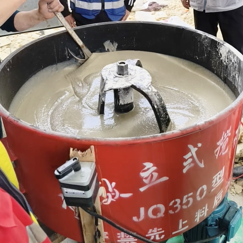 小河汽轮机余热压缩机导热油设备底座耐高温环氧树脂灌浆料