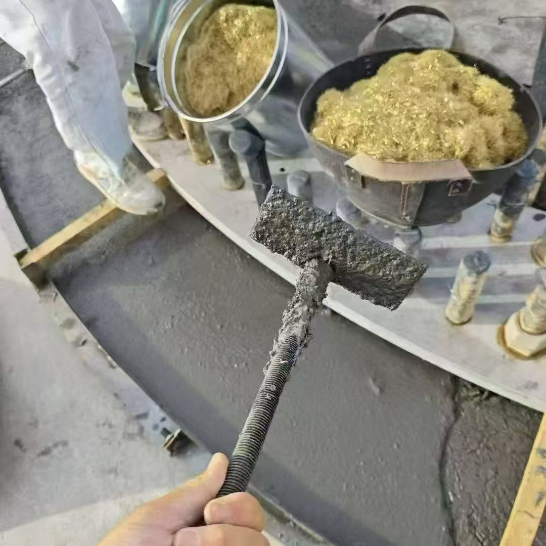 小河C120钢纤维高强无收灌浆料 轧机压缩机汽轮机发电机锻压设备底座灌浆材料
